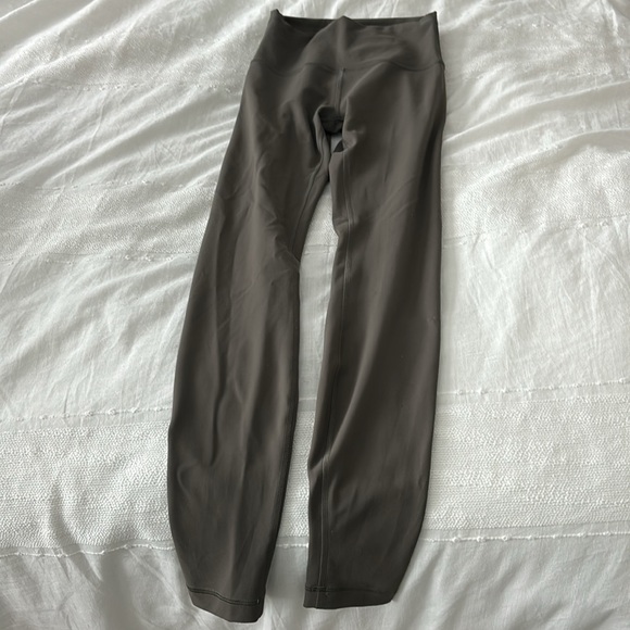Lululemon Wunder Train High Rise - Carob Brown, Size 4, 28” Length - Picture 2 of 11